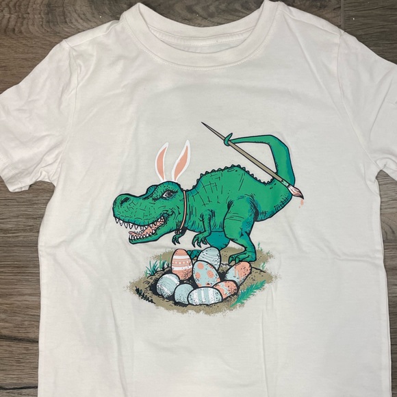 Dinosaur Easter Shirt - Picture 2 of 4